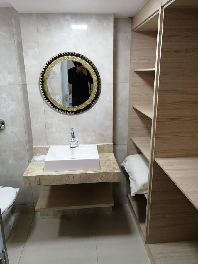 Caldas Novas - Go - Apartamento Parque Das Aguas Quentes Bloco 1 - Em Frente Clube Prive מראה חיצוני תמונה