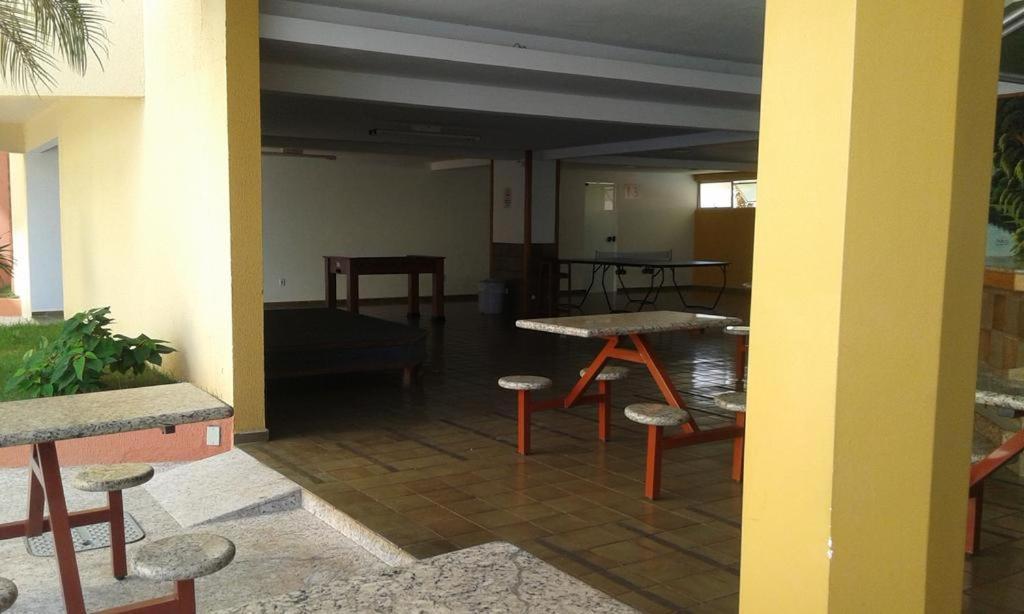 Caldas Novas - Go - Apartamento Parque Das Aguas Quentes Bloco 1 - Em Frente Clube Prive מראה חיצוני תמונה