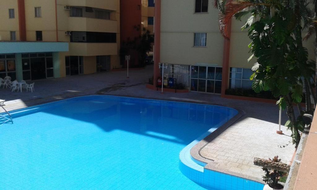 Caldas Novas - Go - Apartamento Parque Das Aguas Quentes Bloco 1 - Em Frente Clube Prive מראה חיצוני תמונה