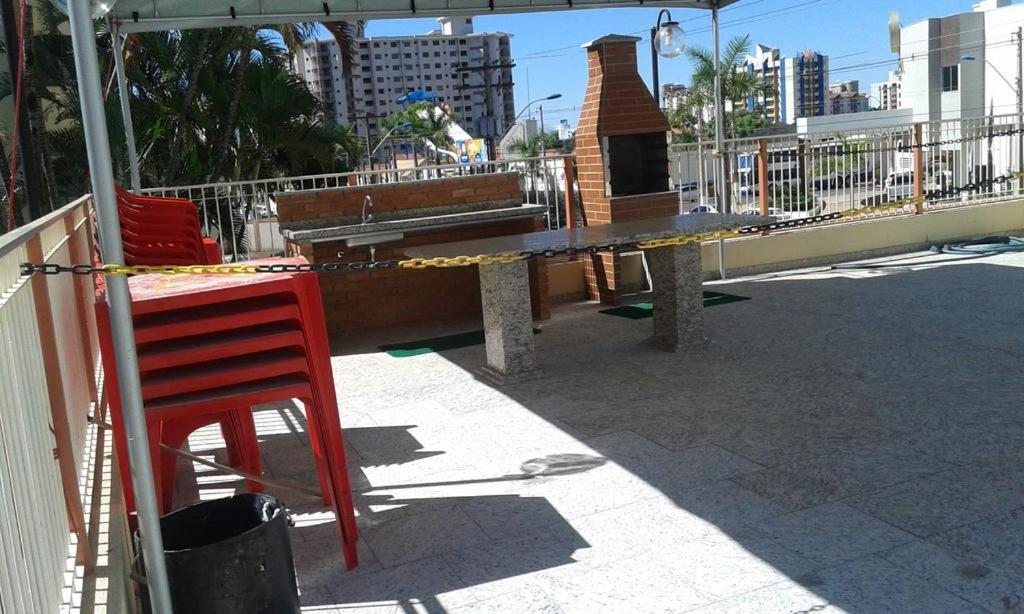 Caldas Novas - Go - Apartamento Parque Das Aguas Quentes Bloco 1 - Em Frente Clube Prive מראה חיצוני תמונה