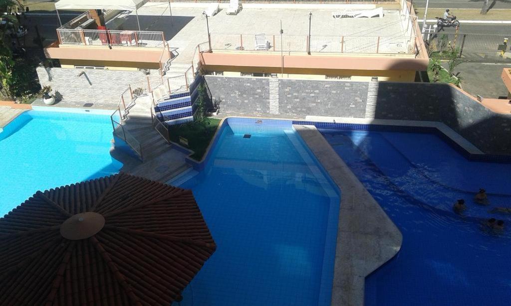 Caldas Novas - Go - Apartamento Parque Das Aguas Quentes Bloco 1 - Em Frente Clube Prive מראה חיצוני תמונה