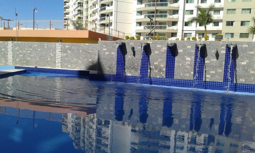 Caldas Novas - Go - Apartamento Parque Das Aguas Quentes Bloco 1 - Em Frente Clube Prive מראה חיצוני תמונה